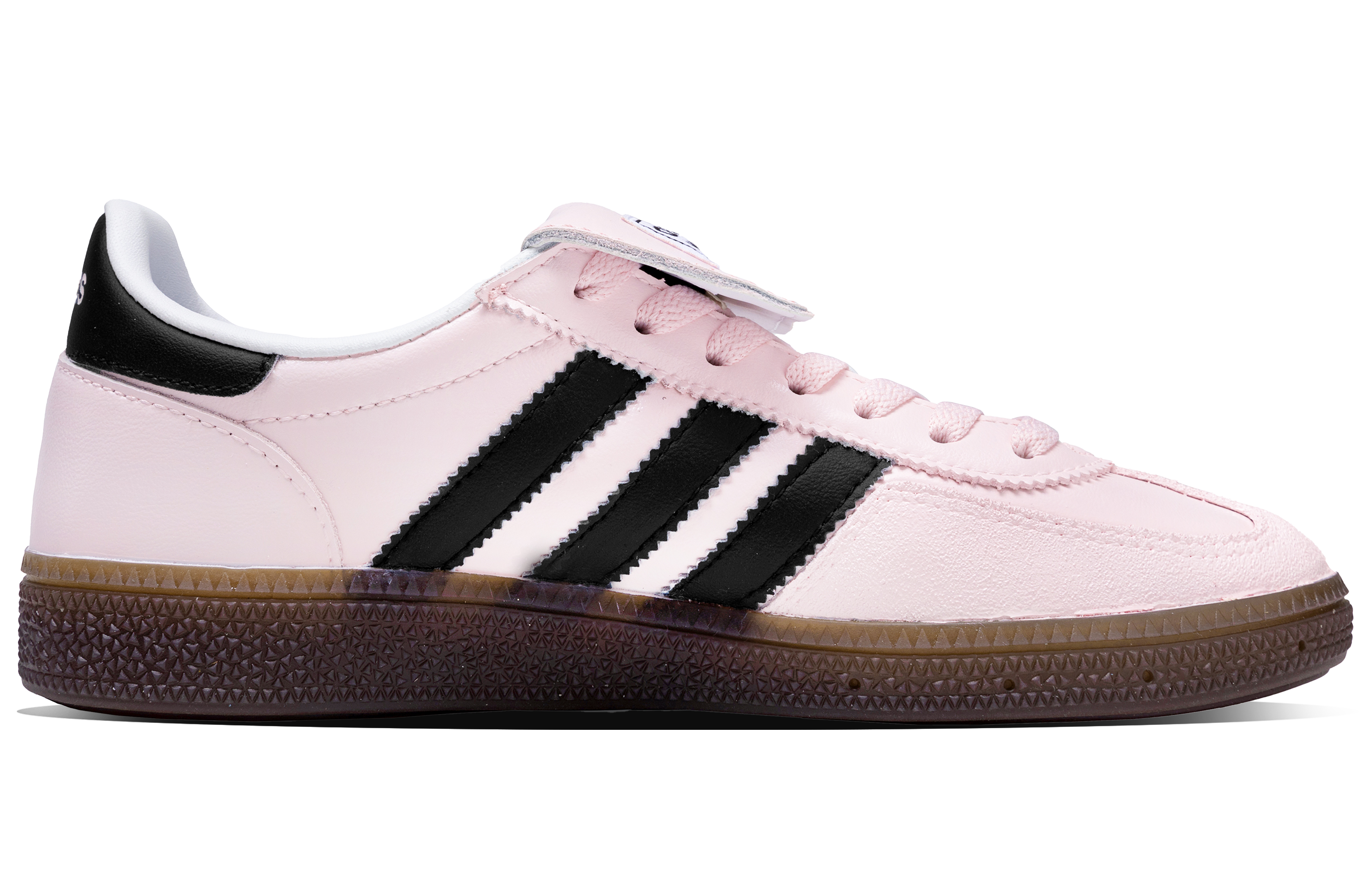 Adidas Originals HANDBALL SPEZIAL Girlish Secrets Abrasion Resistant Low Top Skateboard Shoes Men's Pink Black купить в интернет-магазине Yoocart с быстрой доставкой по России.