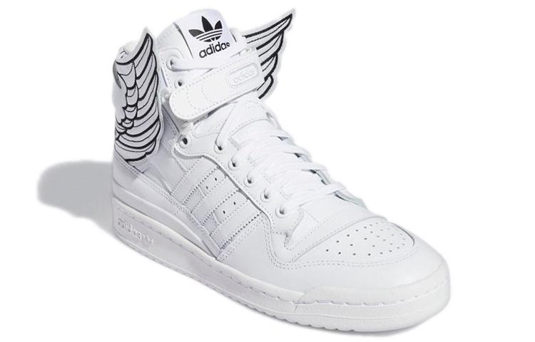 Adidas Forum Hi Wings 4.0 Jeremy Scott White Black купить в интернет-магазине Yoocart с быстрой доставкой по России.