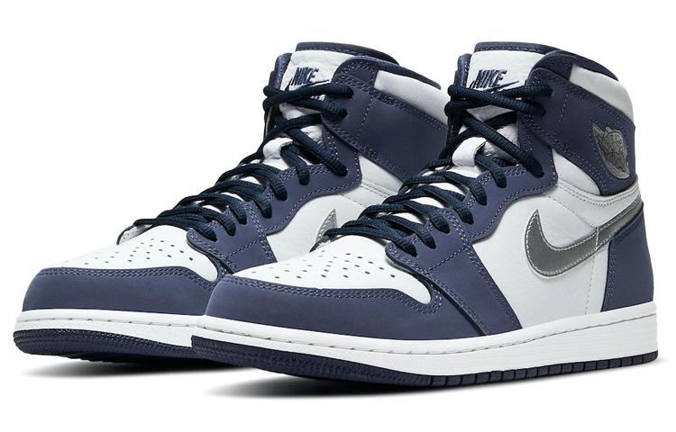 Air Jordan 1 Retro High Co.JP 'Midnight Navy' 2020 купить в интернет-магазине Yoocart с быстрой доставкой по России.