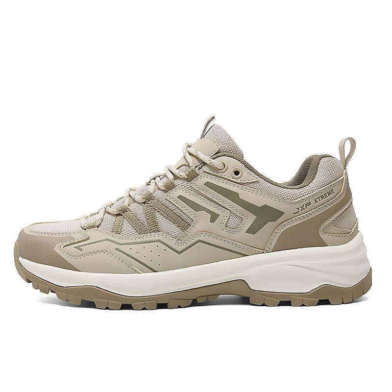 Jeep Anti-Slip Wear-Resistant Breathable Lightweight Low-Top Trekking Shoes Men's Sand