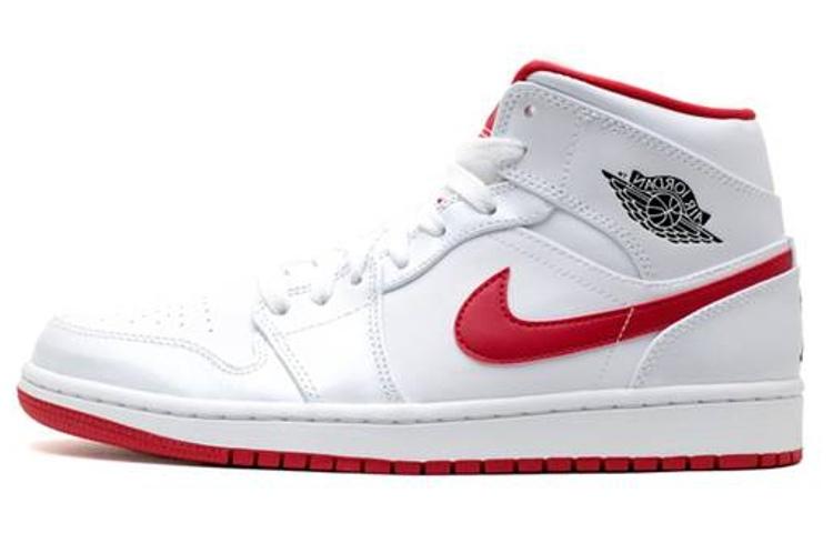 Jordan 1 Retro White Gym Red