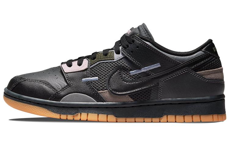 Nike Dunk Low Scrap Black Gum