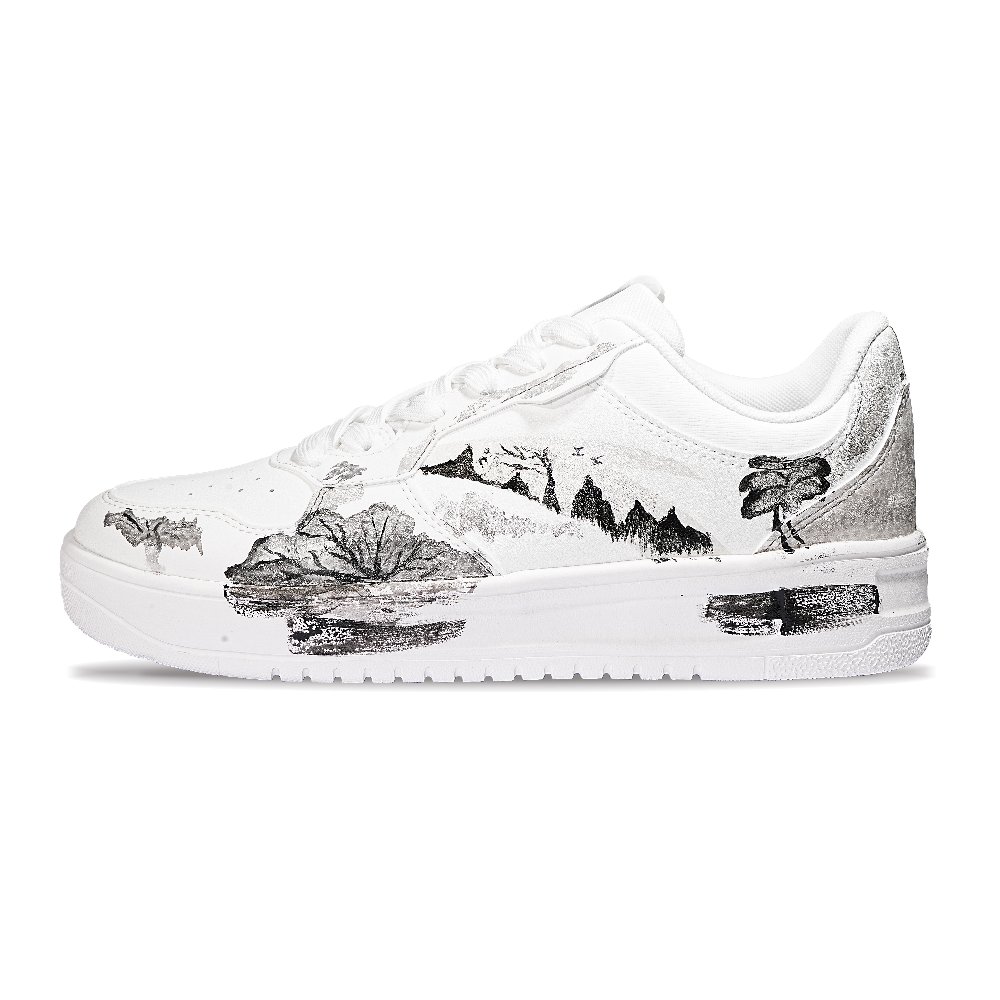 ANTA Relaxed Skateboard Shoes Unisex Low top
