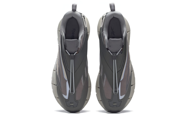 Reebok Zig 3D Storm Hydro Pure Grey