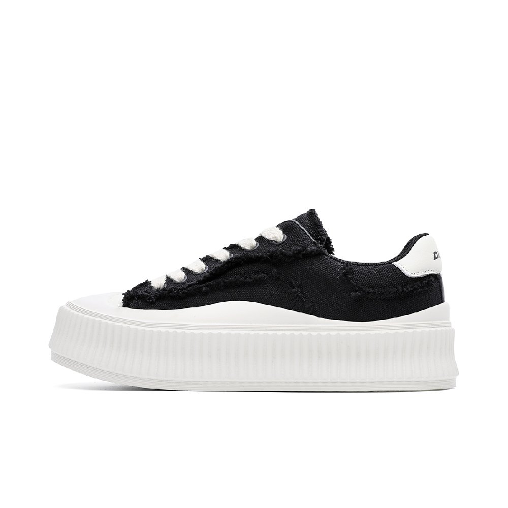Dickies Low-Top Skateboard Shoes Women's Black