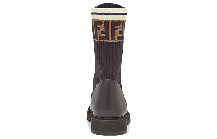 FENDI Rockoko Martin Boot Women's Black купить в интернет-магазине Yoocart с быстрой доставкой по России.