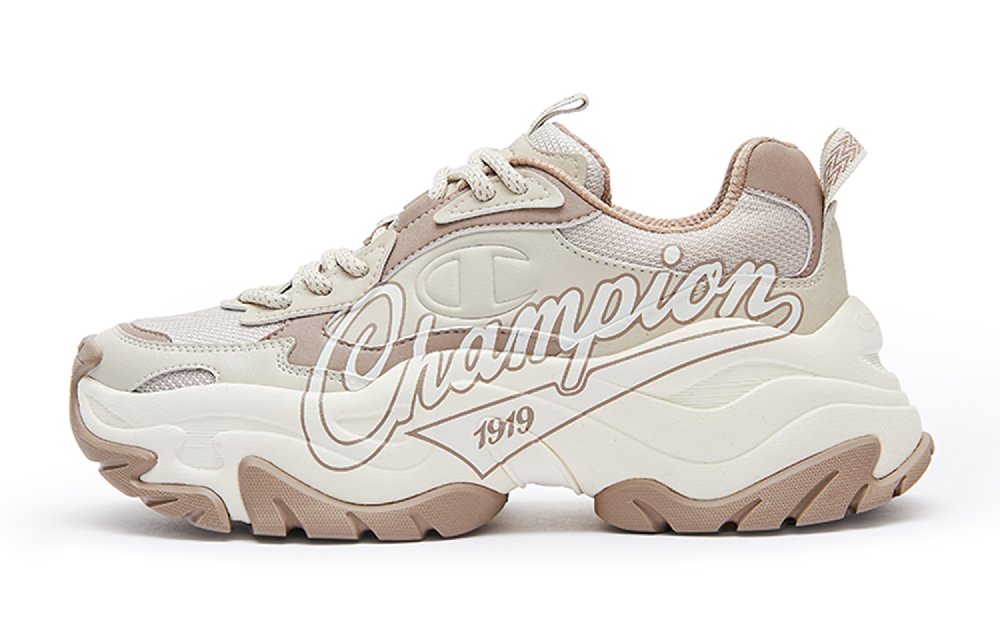 Champion Low-Top Chunky Sneakers Women's Khaki