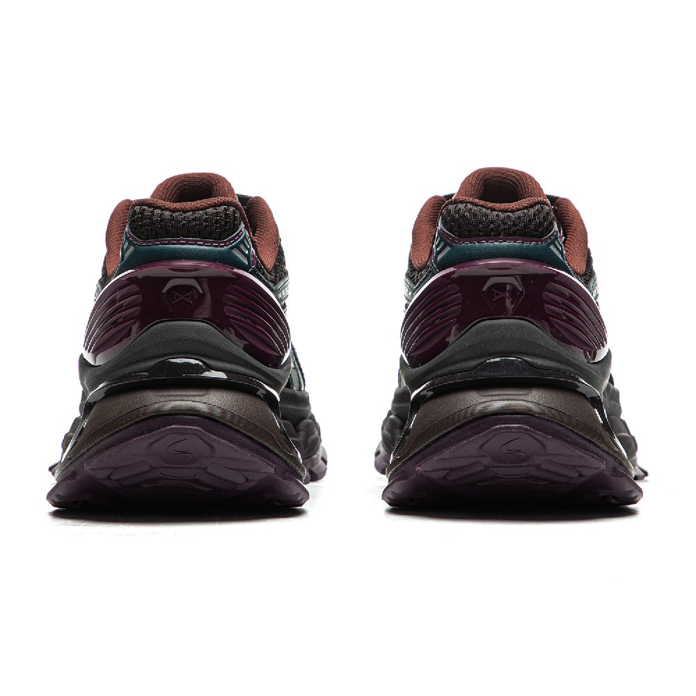 LiNing Furious Rider BOW Wear-Resistant Low-Top Casual Shoes Women's Greenish-brown