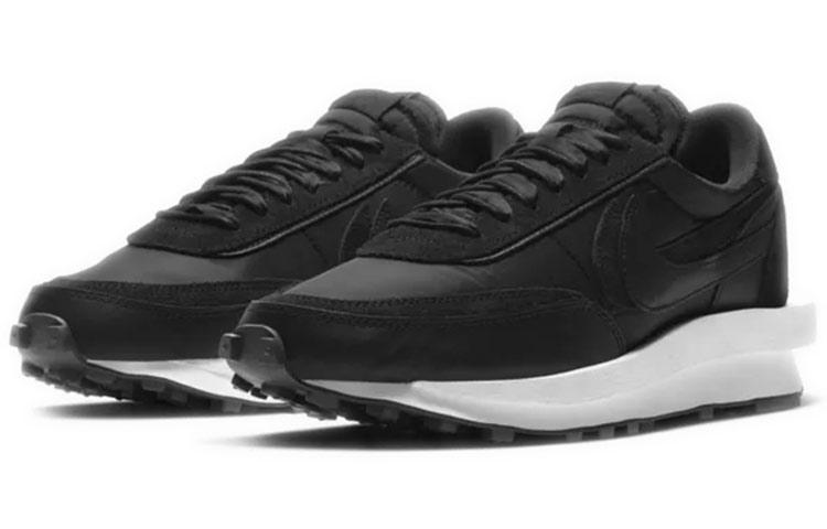 Nike X Sacai LDWaffle 'Black Nylon' купить в интернет-магазине Yoocart с быстрой доставкой по России.