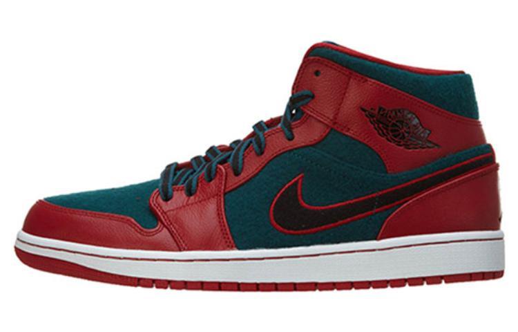 Jordan Air Jordan 1 Винтажные баскетбольные кроссовки MID Top Мужские