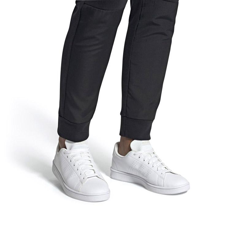 Adidas Advantage Base 'All White' купить в интернет-магазине Yoocart с быстрой доставкой по России.
