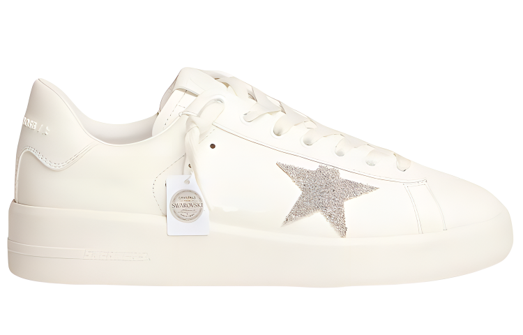 Golden Goose Purestar Leather Sneakers