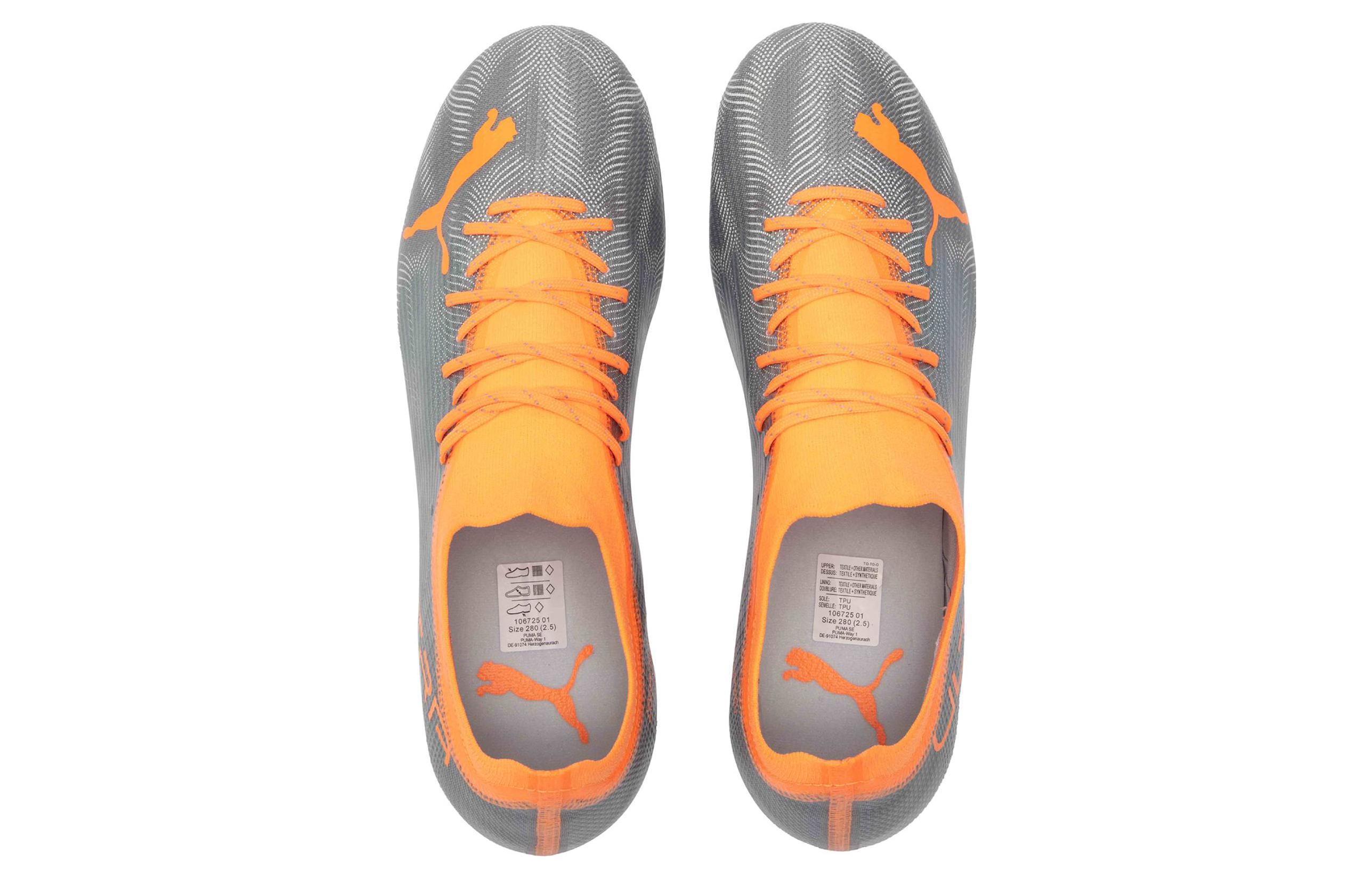 PUMA Ultra 24 Mg Gray Orange купить в интернет-магазине Yoocart с быстрой доставкой по России.