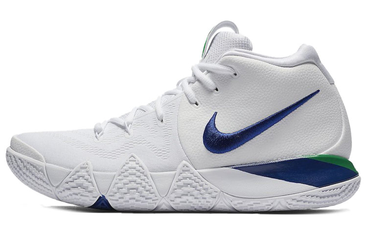 Nike Kyrie 4 White Deep Royal Blue