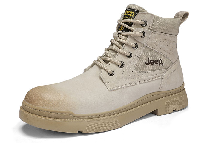 Jeep Ankle Length Martin Boot Men's Sand купить в интернет-магазине Yoocart с быстрой доставкой по России.