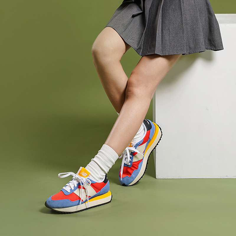 New Balance 237 'Blue Red Yellow' Women's купить в интернет-магазине Yoocart с быстрой доставкой по России.