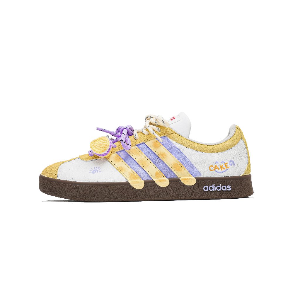Adidas Taro Paste Tiger Roll Cushioning Abrasion Resistant Lightweight Low top Skateboard Shoes Unisex Lemon 2025