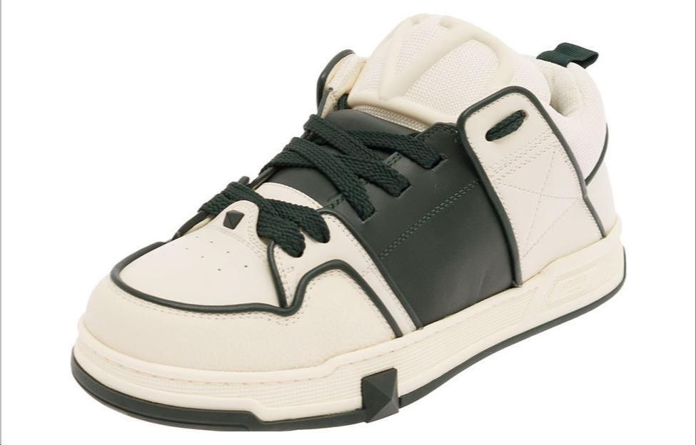 Valentino Low Top Casual Shoes Men's White
