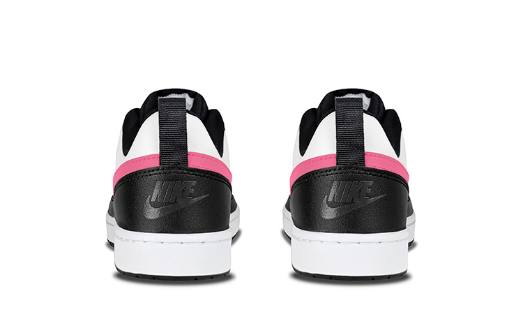 Nike Court Borough Low 2 Slip-Resistant Coverage Low-Top Skateboard Shoes GS Pink Black купить в интернет-магазине Yoocart с быстрой доставкой по России.