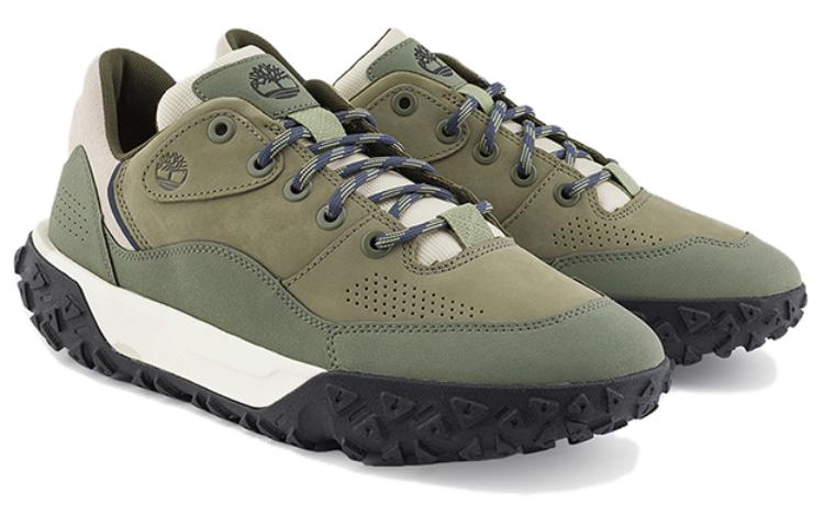 Timberland GreenStride Motion 6 Low Lace Up Hiking Sneakers 'Green'