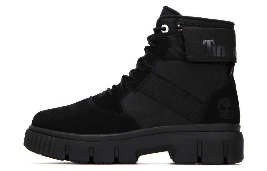 Timberland Greyfield 6 Inch Waterproof Boots 'Black Suede'
