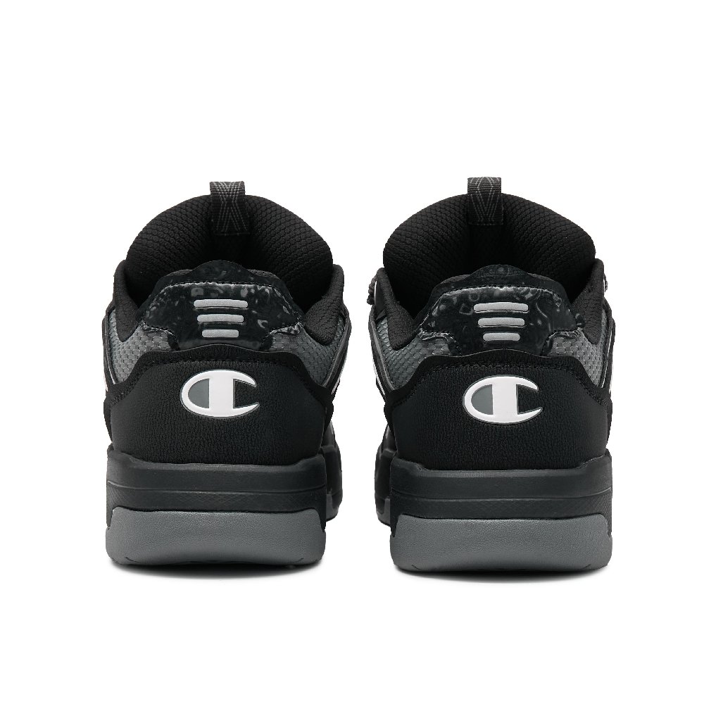 Champion Mix Skate V1 Low-Top Skateboard Shoes Men's Black