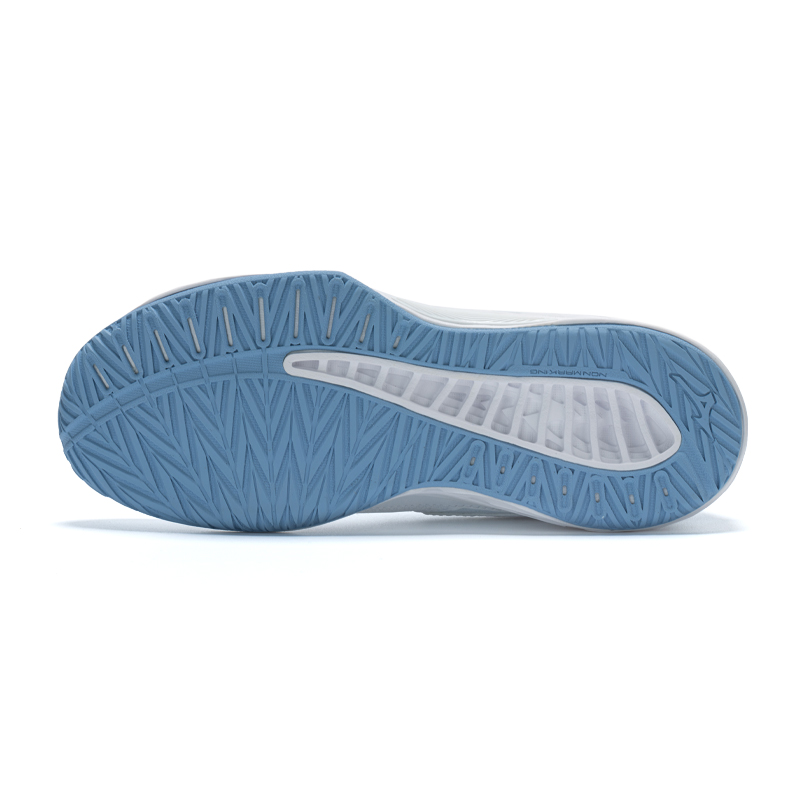 Mizuno Slip-Resistant Low-Top Training Shoes Unisex Glacier Blue