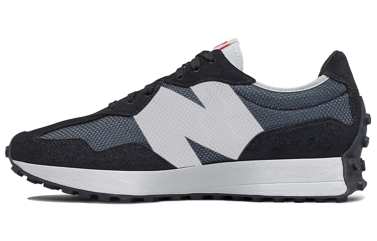 New Balance 327 Black Grey White