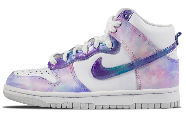Nike Dunk Skateboard Shoes Men High-Top Starry Sky Diamond