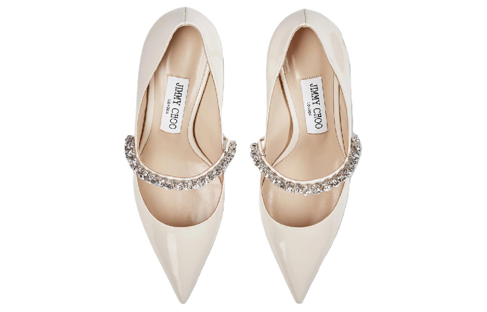 Jimmy Choo Bing 85mm Leather Pumps