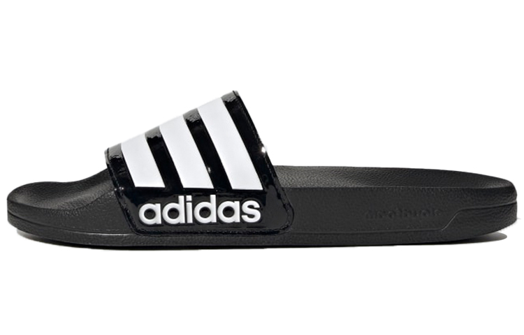 Adidas Hirocoledge X Adilette Shower Slide 'Takahashi Hiroko   Black White' Women's
