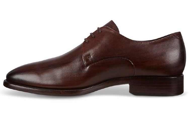 Ecco Modtray Unique Journey Modern Collection Dress Shoes Men's Cocoa Brown