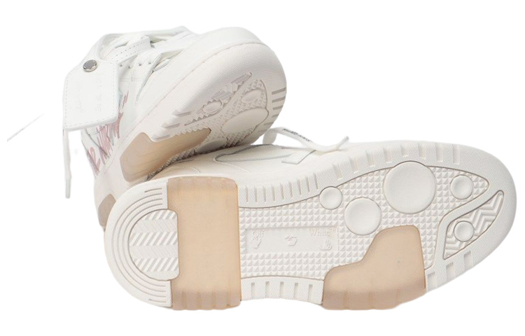 OFF WHITE Out Of Office Low Top For Walking Sneaker 'White Pink' Women's купить в интернет-магазине Yoocart с быстрой доставкой по России.