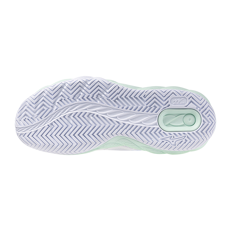 Mizuno Wave Enforce Cushioned Wear-Resistant Breathable Low-Top Tennis Shoes Women's White купить в интернет-магазине Yoocart с быстрой доставкой по России.