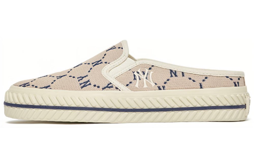 MLB Playball Mule Skateboard Shoes Unisex Low top Lotus Gray