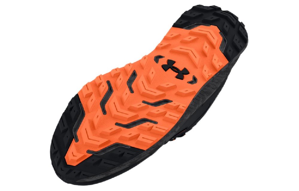 Under Armour Cushioning, Wear Resistant Low Top Running Shoes Men's Black