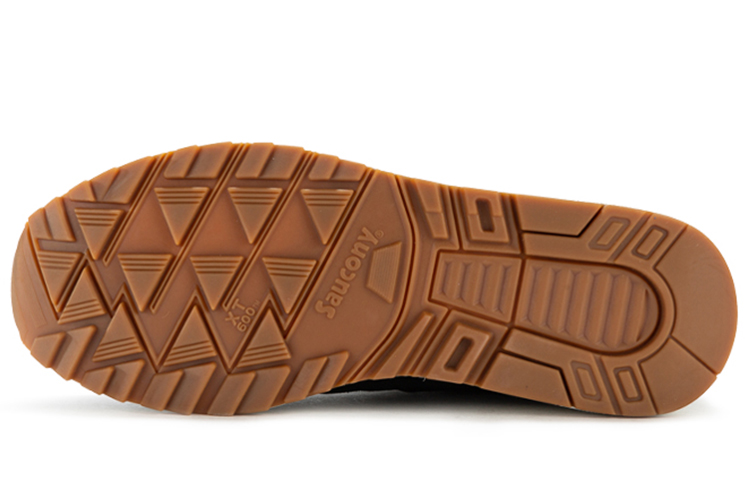 Saucony Shadow 6000 Slip Resistant Abrasion Resistant Shock Absorbers Low Top Running Shoes Unisex Black купить в интернет-магазине Yoocart с быстрой доставкой по России.