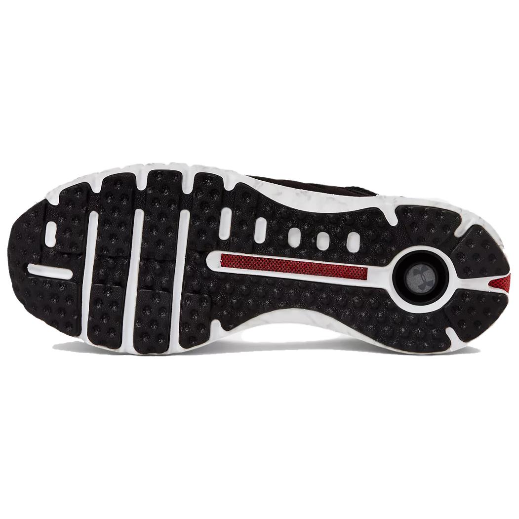 Under Armour Anti-Slip Wear-Resistant Mid-Top Running Shoes Men's Black