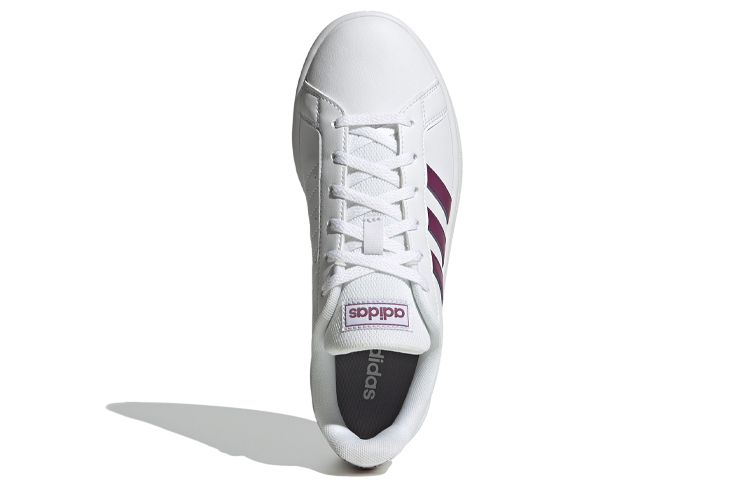 Grand Court Women's Adidas Neo Base 'White Cherry Metallic' Women's