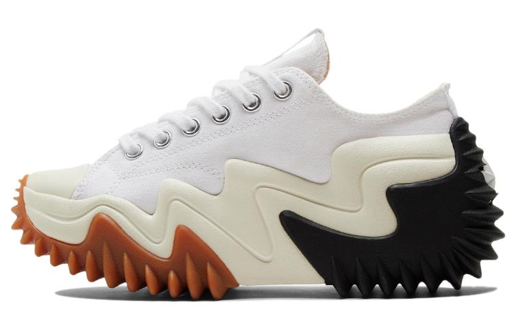 Converse Run Star Motion Ox White Black Egret