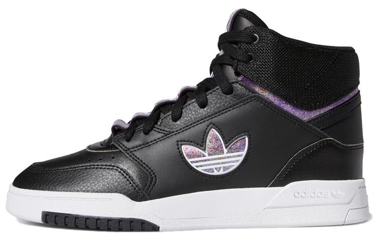 Adidas Originals Drop Step Xl 'Black White Purple' Women's