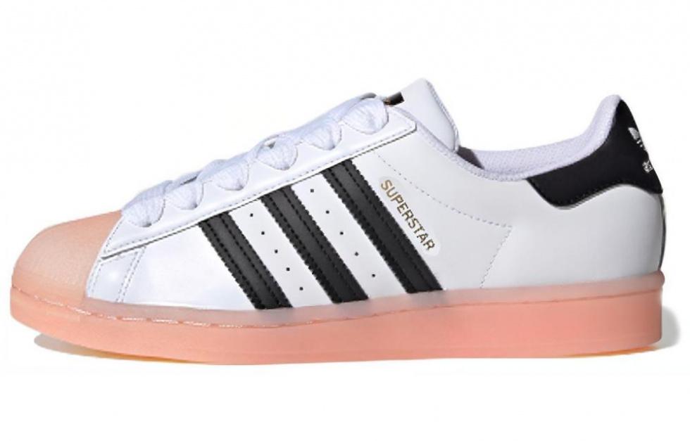 Adidas Women's Superstar 'Rubber Shelltoe Coral' Women's