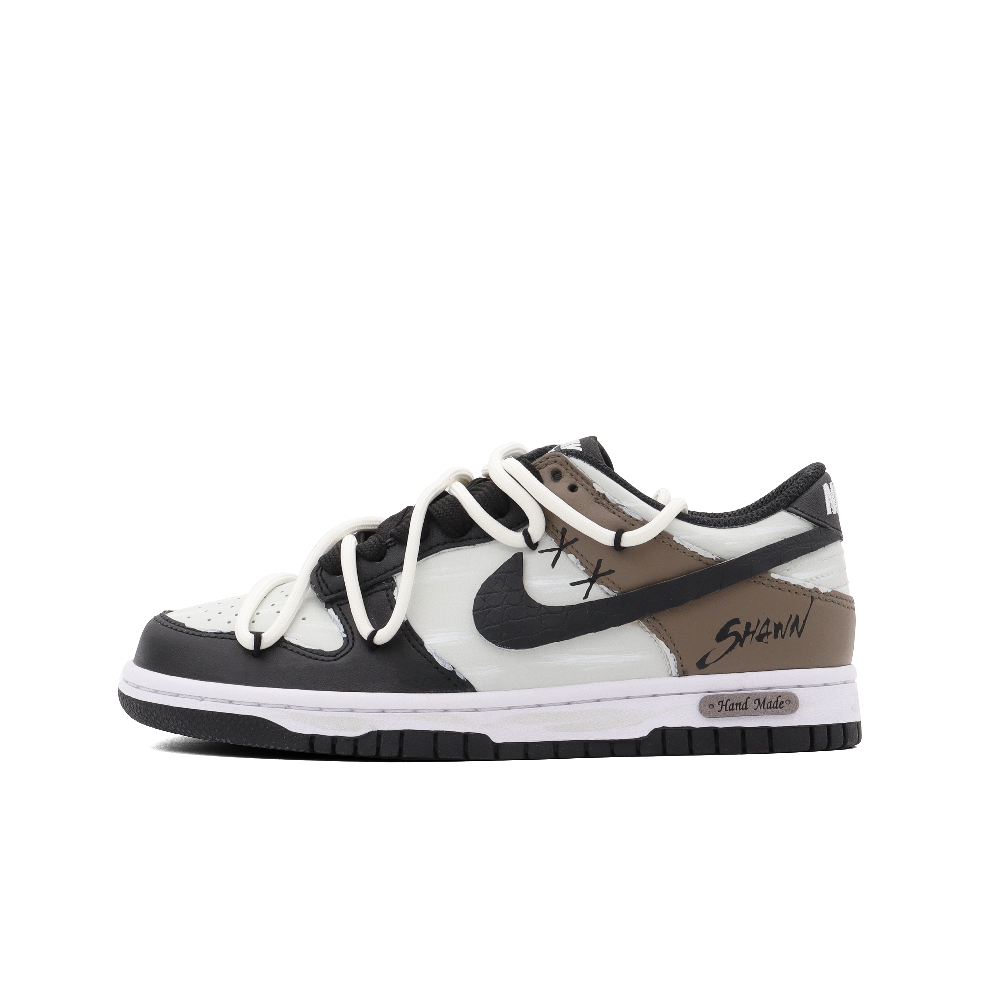 Nike Dunk Skateboard Shoes Women's Low-Top Ecru