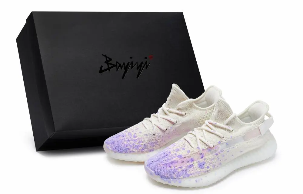 Adidas Originals Yeezy Boost 350 V2 Casual Shoes Unisex Low top Purple