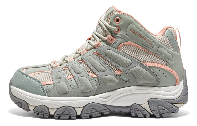 Skechers Mid Top Outdoor Shoes Women's Mint Green