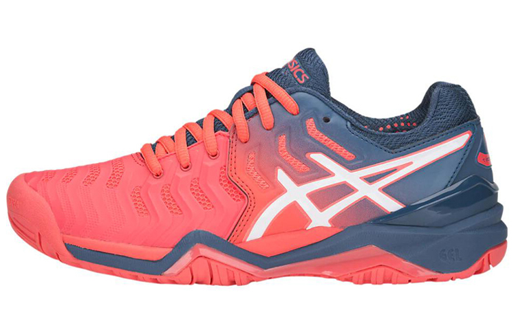 Asics Gel Resolution 7 'Papaya' Women's