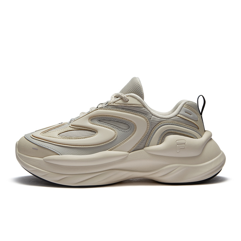 FILA FUSION BUZZARD Meteor Shoes Low Top Casual Shoes Men's Gray