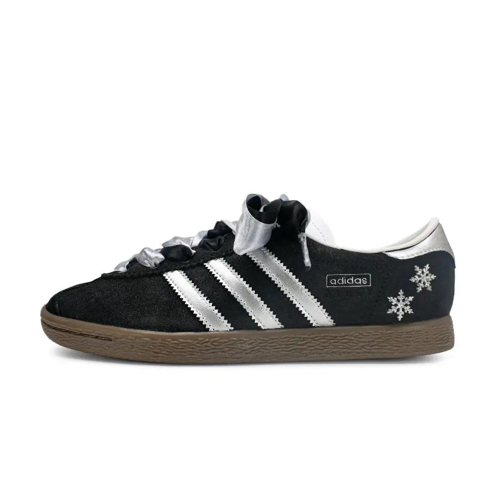 Adidas Originals Stadt German Army Trainers Unisex Silver Black