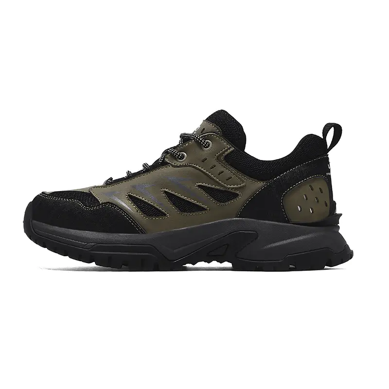 Jeep Low Top Hiking Shoes Men's Khaki