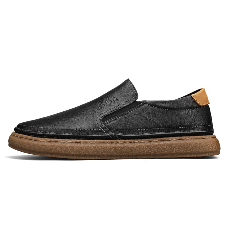 Jeep Men's Casual Shoes Men Low Top Black